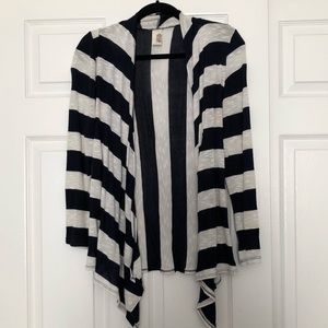 Francescas Collection lightweight striped cardigan